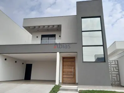 Casa de Condomínio com 3 Quartos à venda, 202m² no Parque Faber Castell I, São Carlos