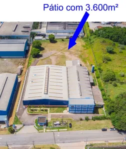 Galpão/Depósito/Armazém para alugar, 3857m² no Distrito Industrial Alfredo Relo, Itatiba