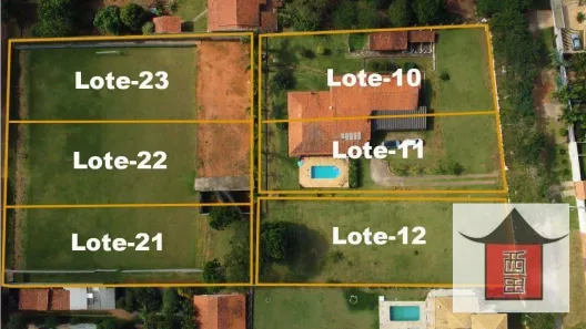 Lote/Terreno à venda, 3555m² no Resid Alvorada, Araçoiaba da Serra