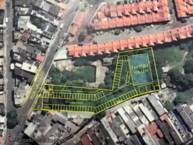 Lote/Terreno à venda, 2614m² no Jardim Célia, Guarulhos