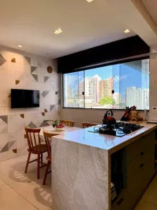 Apartamento com 3 Quartos à venda, 108m² no Graça, Salvador