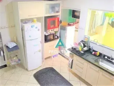 Apartamento com 3 Quartos à venda, 91m² no Vila Valparaíso, Santo André