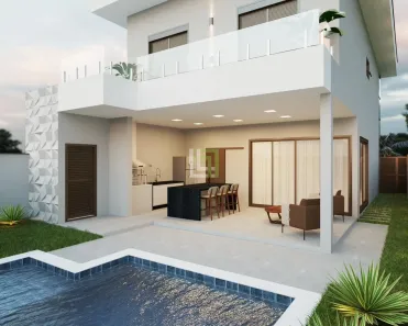 Casa de Condomínio com 3 Quartos à venda, 202m² no Jacaré, Cabreúva