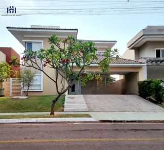 Casa de Condomínio com 3 Quartos à venda, 287m² no Condomínio Residencial Florais dos Lagos, Cuiabá
