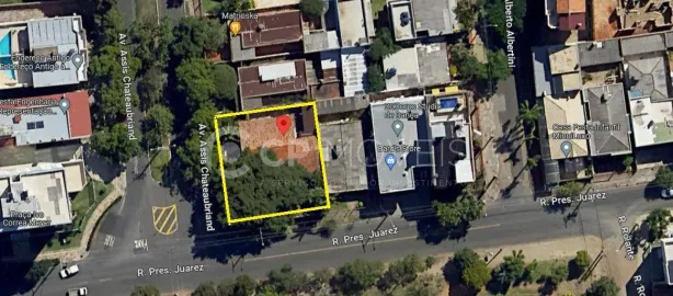 Lote/Terreno à venda, 152m² no São Sebastião, Porto Alegre