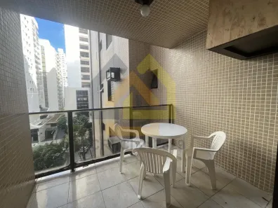 Apartamento com 3 Quartos para alugar, 170m² no Pitangueiras, Guarujá