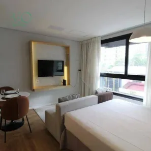 Apartamento com 1 Quarto à venda, 25m² no Indianópolis, São Paulo