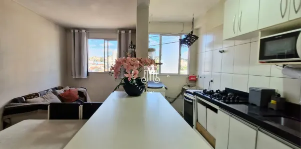 Apartamento com 2 Quartos à venda, 55m² no Ponte de São João, Jundiaí