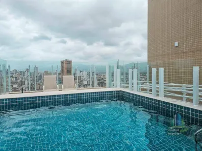Apartamento com 1 Quarto à venda, 37m² no Boqueirão, Praia Grande
