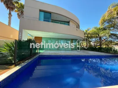 Casa de Condomínio com 5 Quartos à venda, 580m² no Alphaville - Lagoa dos Ingleses, Nova Lima