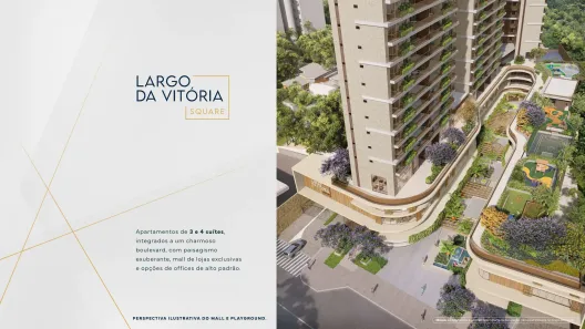 Apartamento com 3 Quartos à venda, 115m² no Vitória, Salvador