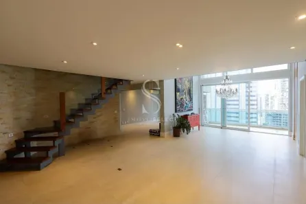 Apartamento com 3 Quartos para alugar, 220m² no Cidade Monções, São Paulo