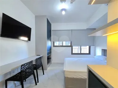 Apartamento com 1 Quarto para venda ou aluguel, 21m² no Paraíso, São Paulo