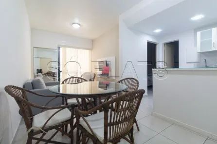 Flat com 1 Quarto à venda, 42m² no Cerqueira César, São Paulo