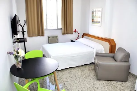 Apartamento com 1 Quarto para alugar, 30m² no Flamengo, Rio de Janeiro
