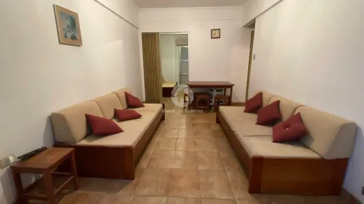 Apartamento com 2 Quartos à venda, 62m² no Gonzaga, Santos