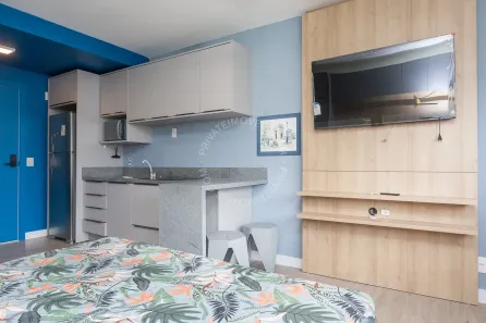 Apartamento com 1 Quarto para alugar, 26m² no Mont Serrat, Porto Alegre