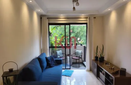 Apartamento com 3 Quartos à venda, 75m² no Vila Firmiano Pinto, São Paulo