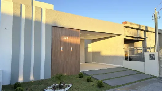 Casa de Condomínio com 3 Quartos à venda, 120m² no Zona de Expansão (Olhos D'Agua), Barra dos Coqueiros