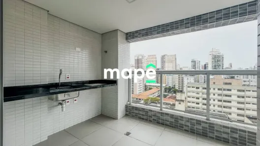 Apartamento com 2 Quartos à venda, 66m² no Boqueirão, Santos