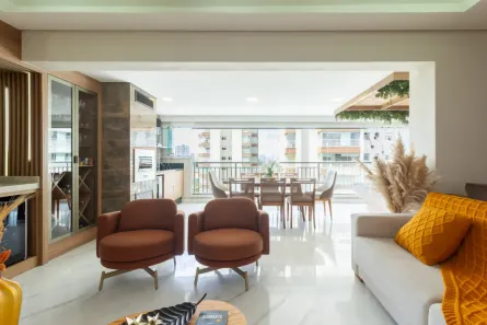 Apartamento com 3 Quartos à venda, 136m² no Vila Anastácio, São Paulo