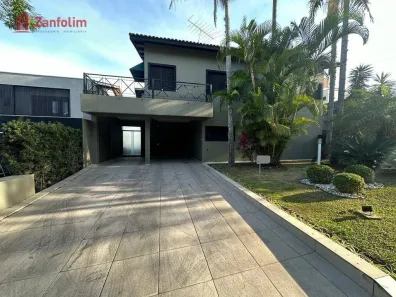 Casa de Condomínio com 4 Quartos à venda, 370m² no Alphaville, Santana de Parnaíba