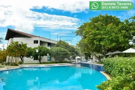 Flat com 2 Quartos à venda, 59m² no Tamandaré, Tamandaré