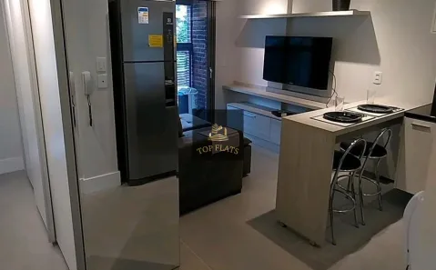 Flat com 1 Quarto para alugar, 36m² no Jardim Catanduva, São Paulo