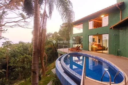 Casa com 4 Quartos para alugar, 500m² no Pântano do Sul, Florianópolis