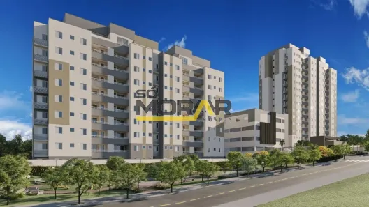 Apartamento com 3 Quartos à venda, 111m² no Paquetá, Belo Horizonte