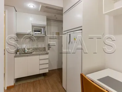 Flat com 1 Quarto para alugar, 29m² no Indianópolis, São Paulo