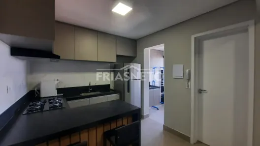 Apartamento com 1 Quarto para alugar, 38m² no São Dimas, Piracicaba