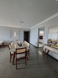 Apartamento com 4 Quartos para alugar, 164m² no Intermares, Cabedelo