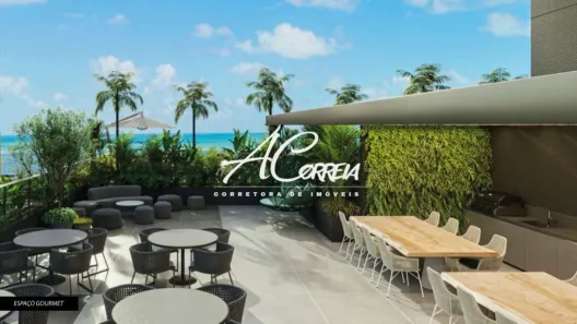 Apartamento com 1 Quarto à venda, 22m² no Jardim Oceania, João Pessoa