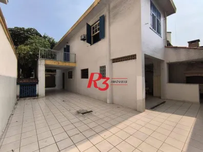 Casa com 3 Quartos à venda, 210m² no Embaré, Santos