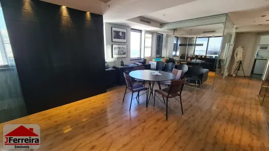 Sala Comercial para alugar, 126m² no Consolação, São Paulo