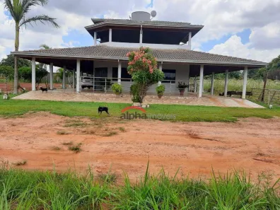 Fazenda/Sítio com 4 Quartos à venda, 420m² no Jardim Residencial Vaughan, Sumaré