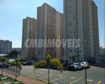 Apartamento com 2 Quartos para alugar, 44m² no Fundação da Casa Popular, Campinas