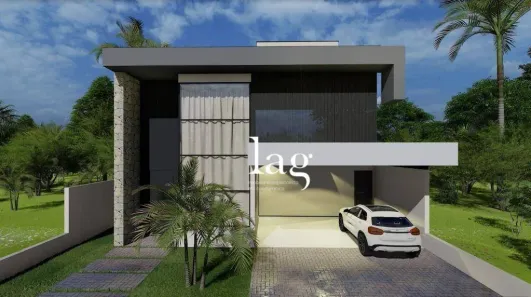Casa de Condomínio com 4 Quartos à venda, 284m² no Alphaville Nova Esplanada, Votorantim