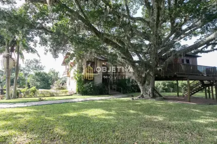 Casa de Condomínio com 6 Quartos para alugar, 491m² no Elsa, Viamão
