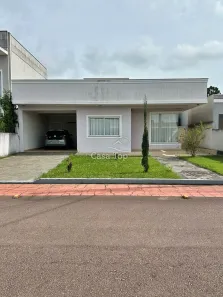 Casa de Condomínio com 3 Quartos à venda, 155m² no Jardim Carvalho, Ponta Grossa