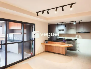 Apartamento com 3 Quartos para alugar, 126m² no Jardim Olhos D'Água II, Ribeirão Preto