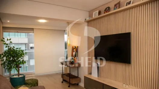 Apartamento com 2 Quartos à venda, 64m² no Jardim Caravelas, São Paulo