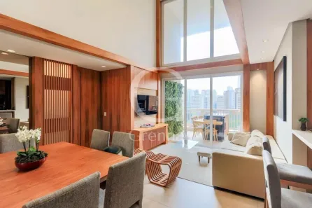 Apartamento com 3 Quartos à venda, 121m² no Vila Cordeiro, São Paulo