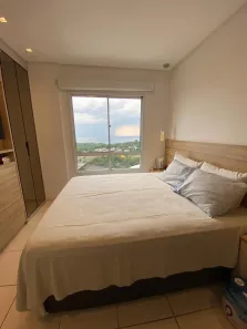 Apartamento com 2 Quartos para alugar, 85m² no Ponta Negra, Manaus