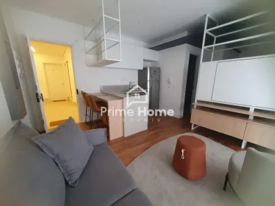 Apartamento com 1 Quarto à venda, 38m² no Cambuí, Campinas