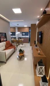 Casa de Condomínio com 2 Quartos à venda, 56m² no Zona de Expansão (Capuã), Barra dos Coqueiros