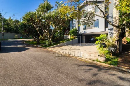 Casa de Condomínio com 4 Quartos à venda, 458m² no Alphaville, Santana de Parnaíba