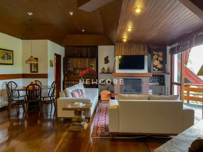Apartamento com 3 Quartos à venda, 149m² no Capivari, Campos do Jordão