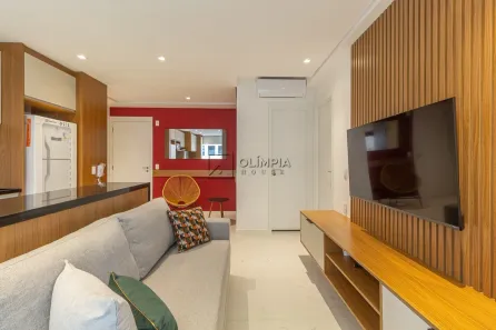 Apartamento com 1 Quarto para alugar, 47m² no Vila Clementino, São Paulo